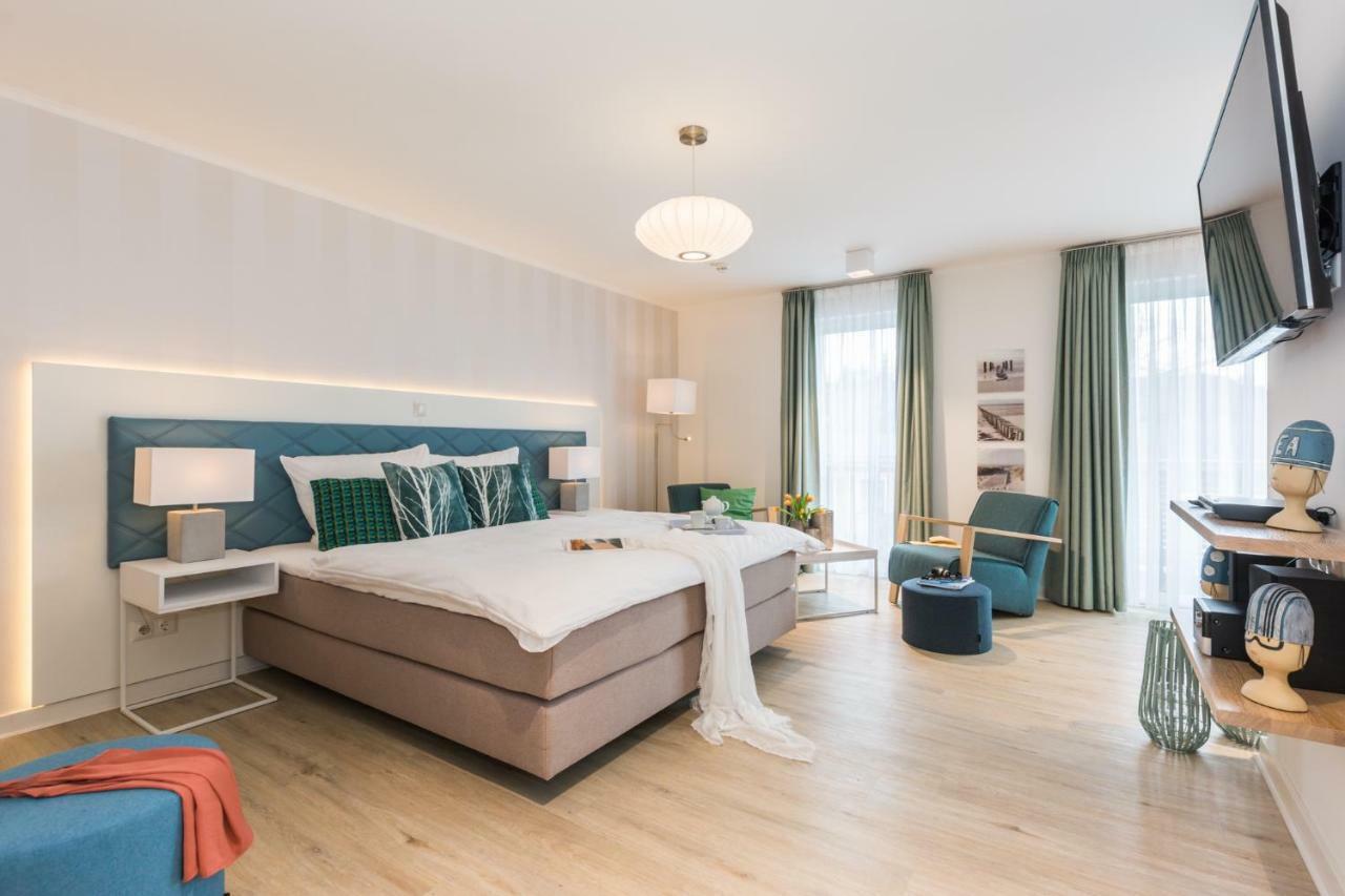 Апарт-отель Apartmenthaus Am Park Преров